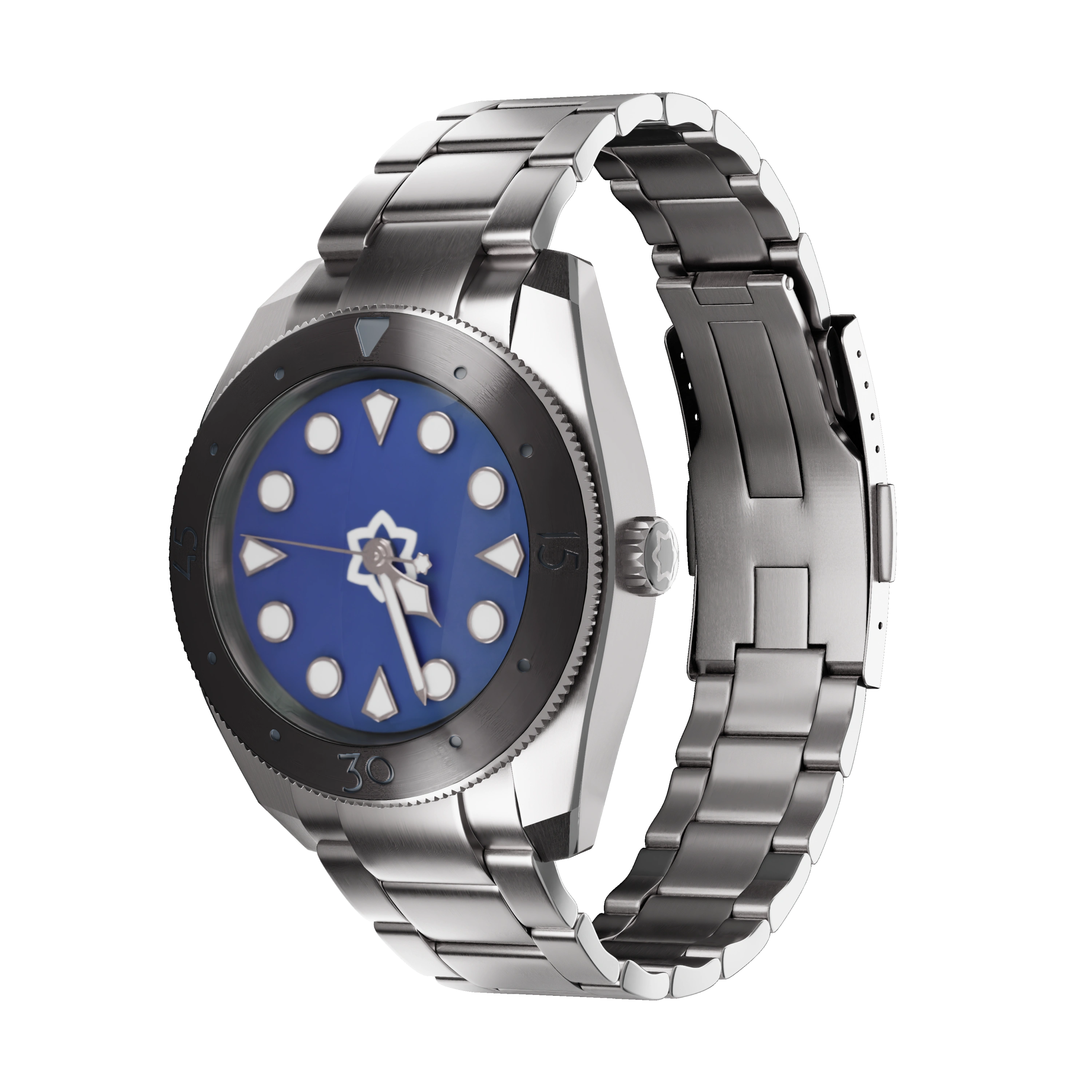 #Dial_Blue, #Bisel_Black